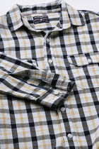 Checks Double Pocket Cotton Shirt - Shirt - 240427547