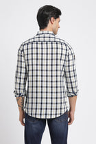 Checks Double Pocket Cotton Shirt - Shirt - 240427547