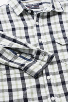 Checks Double Pocket Cotton Shirt - Shirt - 240427542