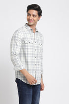 Checks Double Pocket Shirt - Shirt - 240427655