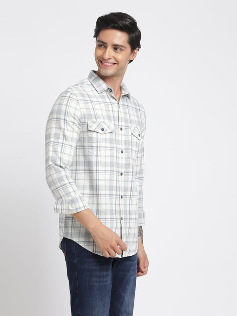 Checks Double Pocket Shirt - Shirt - 240427655