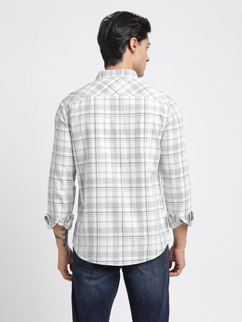 Checks Double Pocket Shirt - Shirt - 240427655