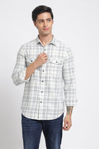 Checks Double Pocket Shirt - Shirt - 240427655