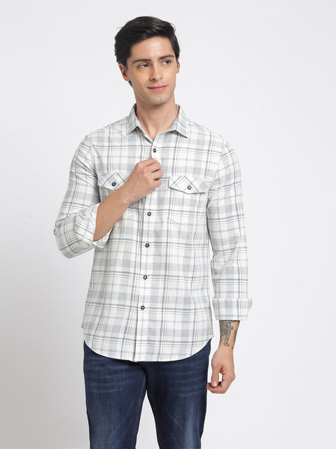 Checks Double Pocket Shirt - Shirt - 240427655