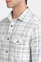 Checks Double Pocket Shirt - Shirt - 240427655