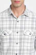 Checks Double Pocket Shirt - Shirt - 240427655