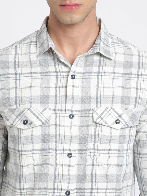 Checks Double Pocket Shirt - Shirt - 240427655