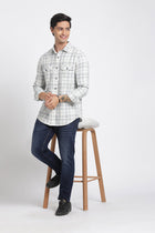 Checks Double Pocket Shirt - Shirt - 240427655