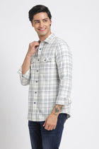 Checks Double Pocket Shirt - Shirt - 240427655