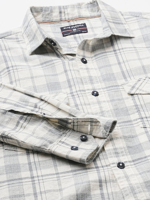 Checks Double Pocket Shirt - Shirt - 240427655