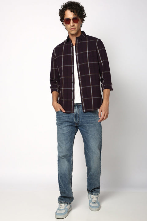 Checks Full Sleeve Shirt - Shirt - 241129678