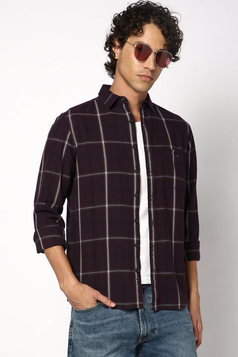 Checks Full Sleeve Shirt - Shirt - 241129678