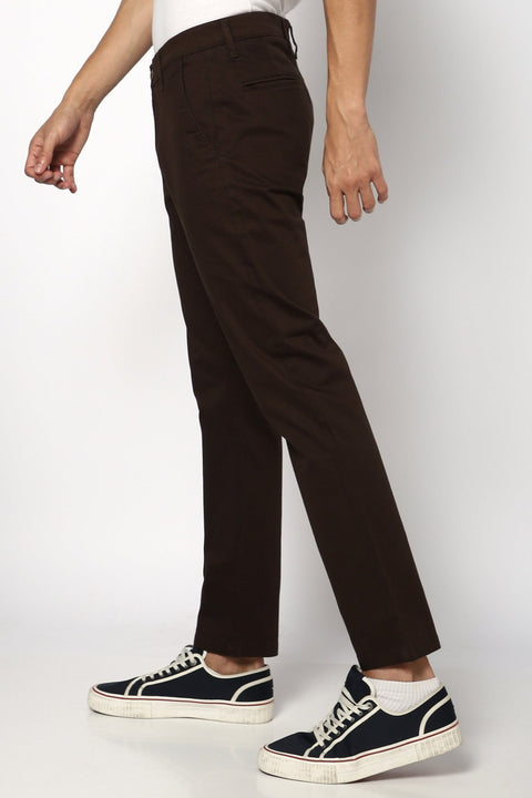 Coffee Traveller Fit Trouser - Trousers - 241041407