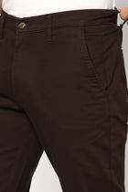 Coffee Traveller Fit Trouser - Trousers - 241041407