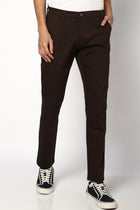 Coffee Traveller Fit Trouser - Trousers - 241041407