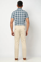 Cream Slim Fit Trouser - Trouser - 250540208