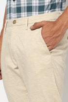Cream Slim Fit Trouser - Trouser - 250540208