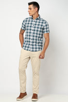 Cream Slim Fit Trouser - Trouser - 250540208