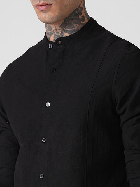 CRUSH PLAIN TAILORED SHIRT-Shirt - 260235155