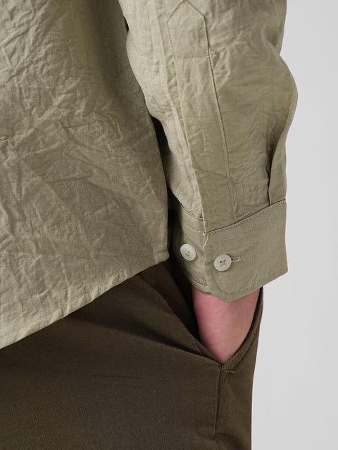 CRUSH VISCOSE BLEND SHIRT-Shirt - 260235005