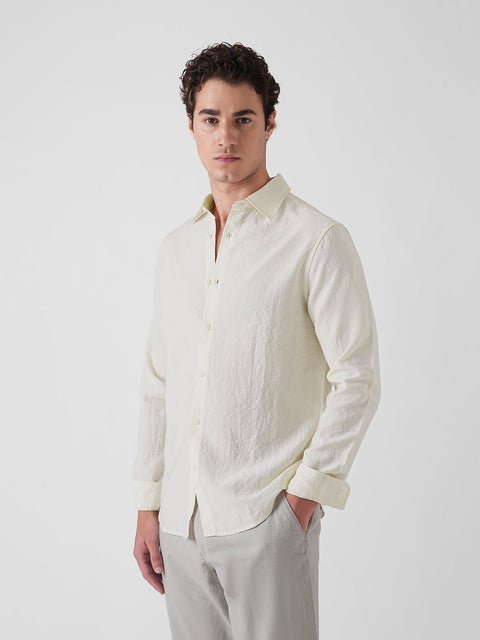 CRUSH VISCOSE BLEND SHIRT-Shirt - 260234995