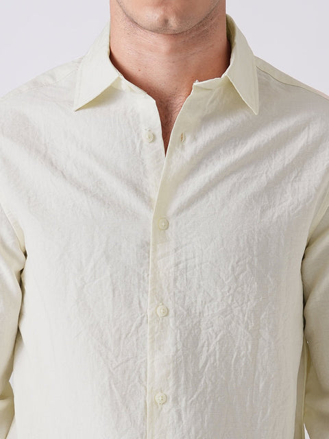 CRUSH VISCOSE BLEND SHIRT-Shirt - 260234995