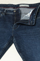 Dark Blue Ankle Fit Denim - Jeans - 250710404