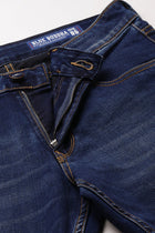 Dark Blue Ankle Fit Jeans - Jeans - 230710552