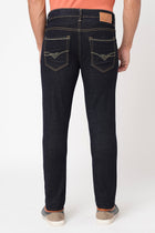 Dark Blue Ankle Fit Jeans - Jeans - 230610466