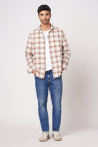 DARK BLUE ANKLE FIT TWILL MENS DENIM - Jeans - 260111050