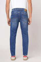 DARK BLUE ANKLE FIT TWILL MENS DENIM - Jeans - 260111050