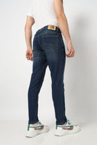 DARK BLUE ANKLE MENS JEANS - Jeans - 240610687