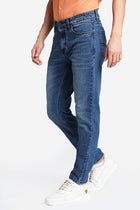 Dark Blue Denim Skinny Fit Jeans - Jeans - 230210178