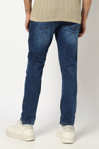 DARK BLUE MENS ANKLE FIT DENIM - Jeans - 250810514