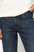DARK BLUE PLAIN SLIM FIT MENS JEANS - Jeans - 250810525