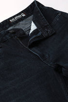 Dark Blue Regular Fit Jeans - Jeans - 240210116