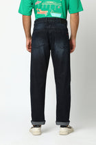 Dark Blue Regular Fit Jeans - Jeans - 240210116