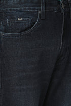 Dark Blue Regular Fit Jeans - Jeans - 240210116