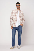 DARK BLUE RELAXED FIT KNITTED DENIM - Jeans - 251211030