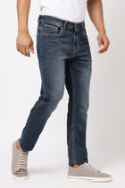 Dark Blue Skinny Fit Jeans - Jeans - 230310213