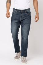 Dark Blue Skinny Fit Jeans - Jeans - 230310213
