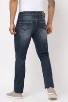 Dark Blue Skinny Fit Jeans - Jeans - 230310213
