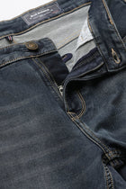 Dark Blue Skinny Fit Jeans - Jeans - 230310213