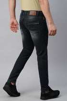 Dark Blue Skinny Fit Jeans - Jeans - 230410243