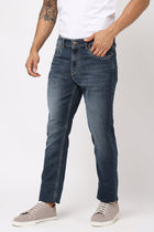 Dark Blue Skinny Fit Jeans - Jeans - 230310213