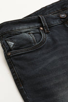 Dark Blue Skinny Fit Jeans - Jeans - 230410243