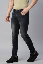 Dark Blue Skinny Fit Jeans - Jeans - 230410243