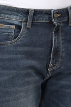 Dark Blue Skinny Fit Jeans - Jeans - 230310213