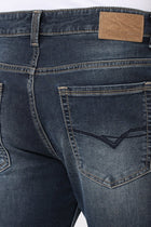 Dark Blue Skinny Fit Jeans - Jeans - 230310213