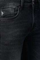 Dark Blue Skinny Fit Jeans - Jeans - 230410243